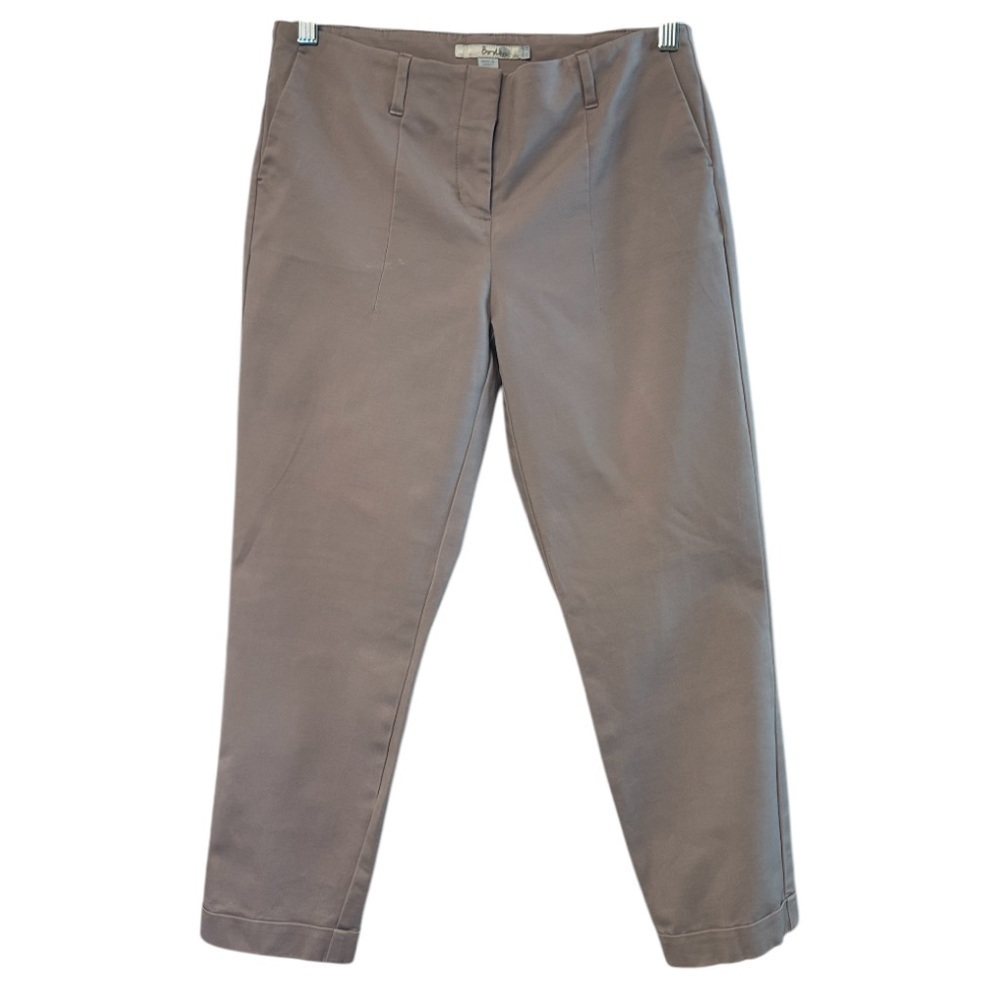 Boden lavender crop pants